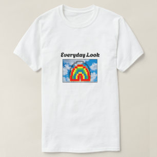 Mikitiez speciell sommar vardagslook T-Shirt