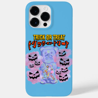 Mikitiez spooky vibes jellybjörn trickortreat anim