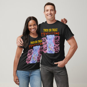 Mikitiez spooky vibes jellybjörn trickortreat anim t shirt