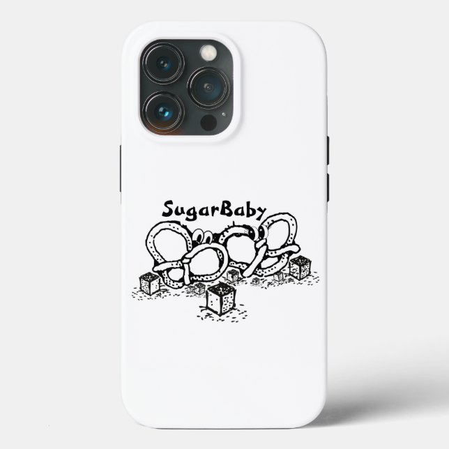 Mikitiez sugarbaby-runzel-par söta vänner (Baksida )