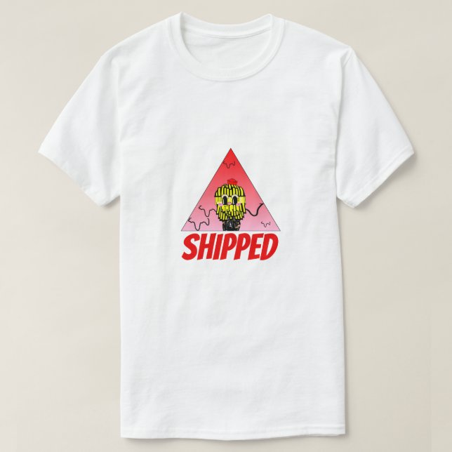 Mikitiez summer concert frenchfries ketchup tomato t shirt (Design framsida)