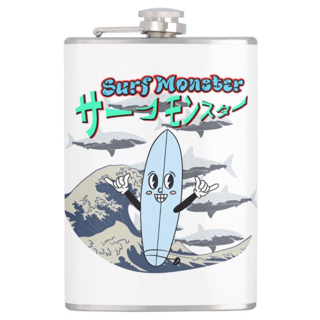 Mikitiez surfa windsurf monster mint japanesewave fickplunta (Framsidan)