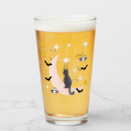 Mikitiez svarta cat fladdermus halloween faller vi glaskopp