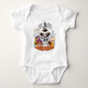 Mikitiez svarta cat spooky halloween vibes ghouls t shirt