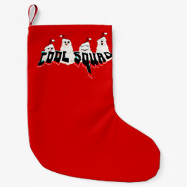 Mikitiez svarta friday santaclaus snowmansquad liten julstrumpa