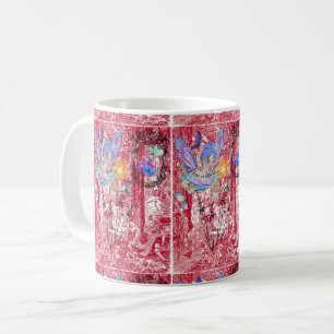 Mikitiez tarot fairy vill önska en vinkel zigenard kaffemugg