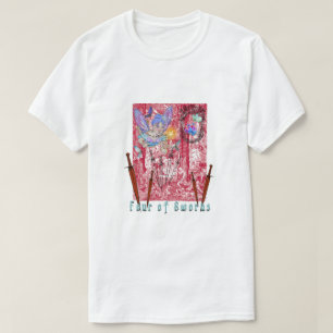 Mikitiez tarot fairy vill önska en vinkel zigenard t shirt