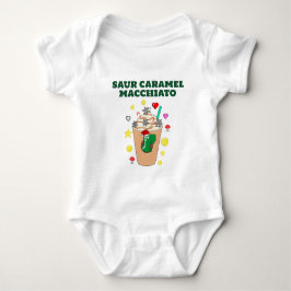Mikitiez Trex dinosaur iskaffe karamell jul T Shirt