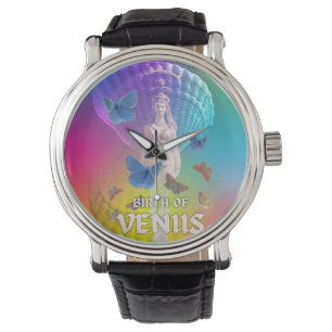 Mikitiez venus oceus butterfierar kärlek Olympus Armbandsur