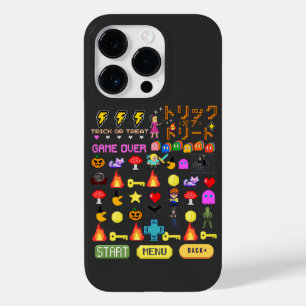Mikitiez videogame pixel halloween-scoky fladdermu