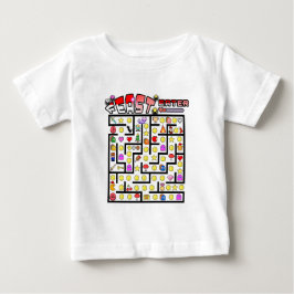 Mikitiez-videokamerans pixel Classic christmas-cit T Shirt