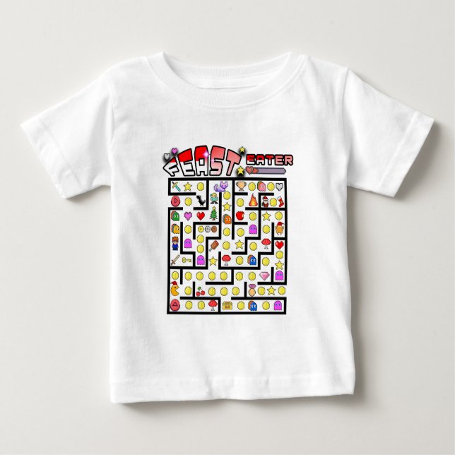 Mikitiez-videokamerans pixel Classic christmas-cit T Shirt (Framsida)