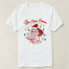 Mikitiez vintage christmasham thanksgiving turkey t shirt