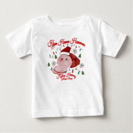 Mikitiez vintage julskinka thanksgiving kalkon t shirt