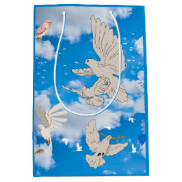 Mikitiez vit fågel blå himmel sommarfrihet