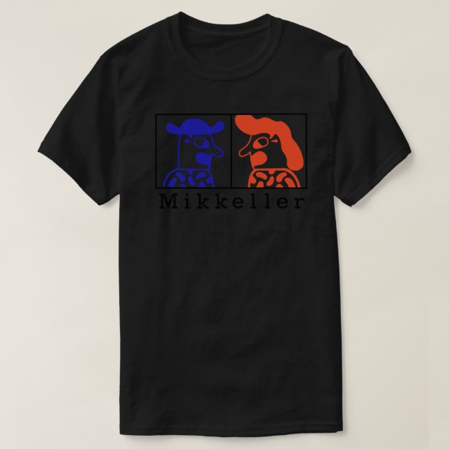 Mikkeller Köpenhamn Danmark T Shirt (Design framsida)