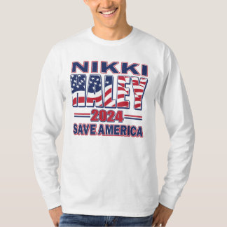 Mikki Haley - Spara America T Shirt