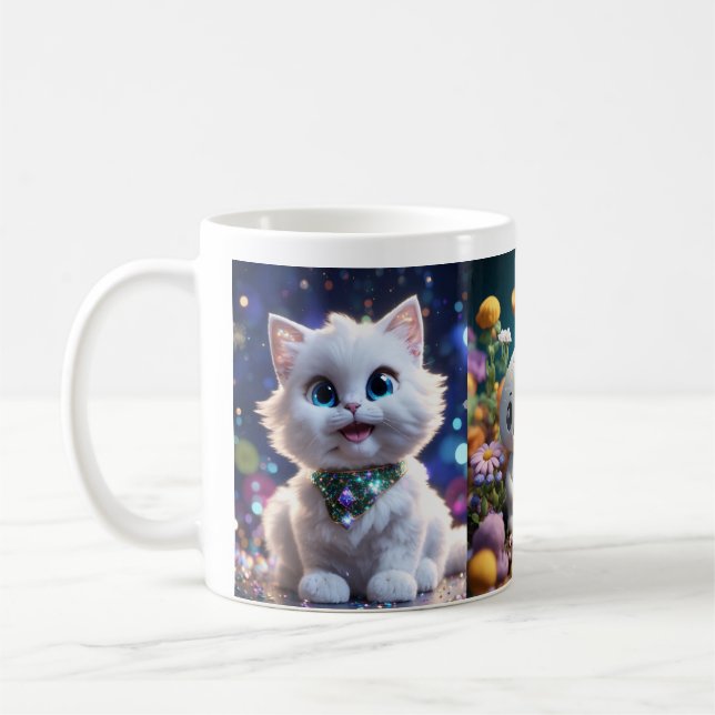 : "Mikky Mouse Mania - Find Your Magic Merchandi Kaffemugg (Vänster)