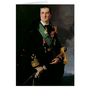 Miklos Horthy de Nagbanya Hälsningskort