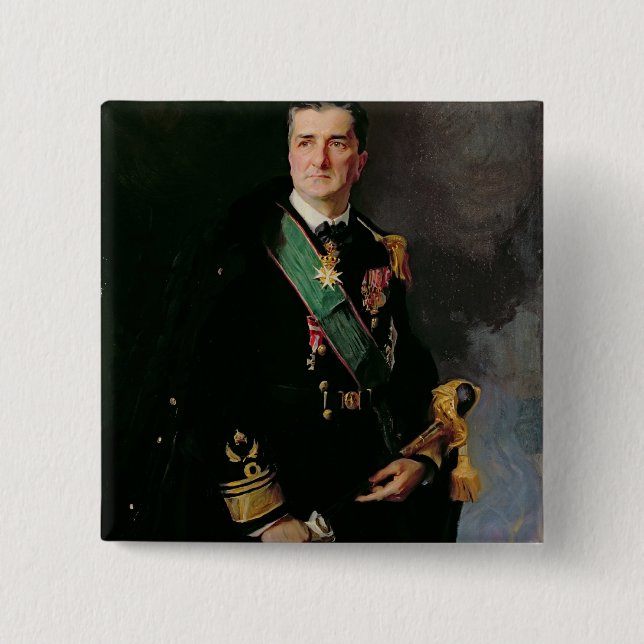 Miklos Horthy de Nagbanya Knapp (Framsida)
