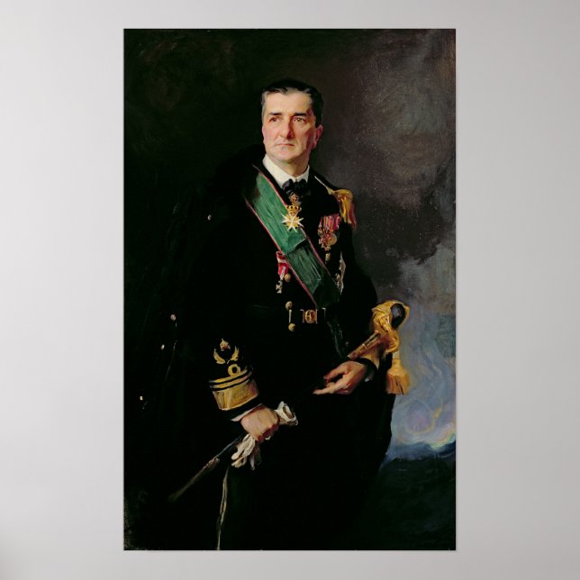 Miklos Horthy de Nagbanya Poster (Framsidan)