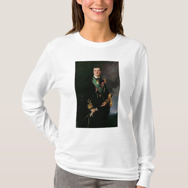 Miklos Horthy de Nagbanya T Shirt (Framsida)