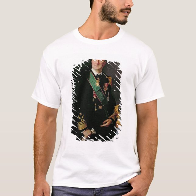 Miklos Horthy de Nagbanya T Shirt (Framsida)