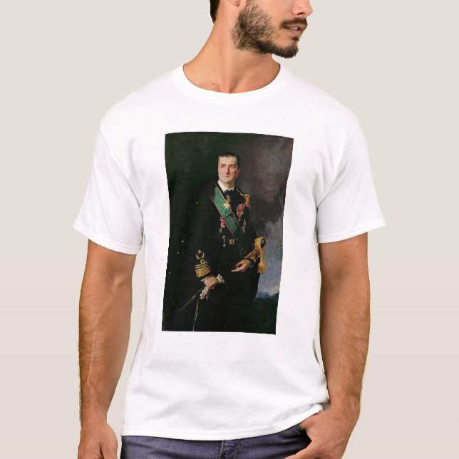 Miklos Horthy de Nagbanya Tee Shirt (Framsida)