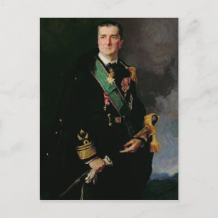 Miklos Horthy de Nagbanya Vykort