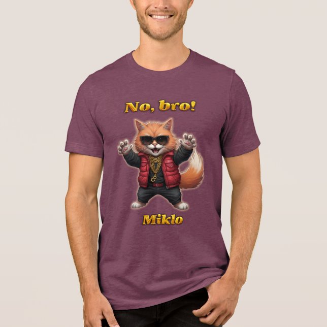 Miklos t-Shirt (Framsida)