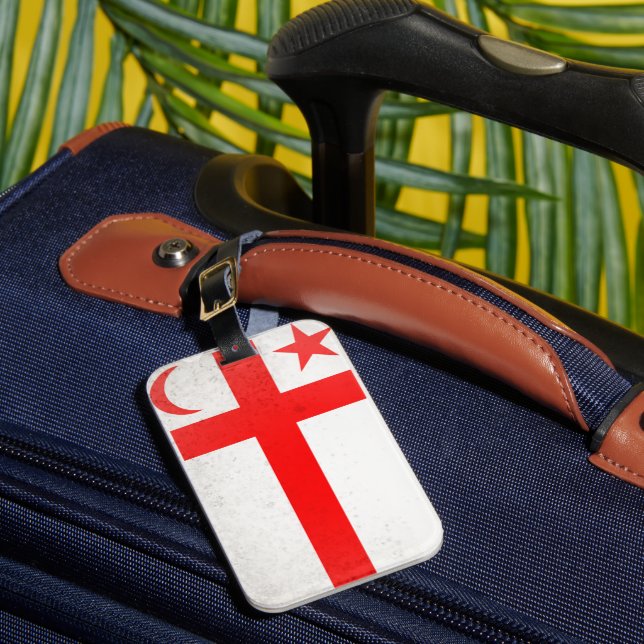 Mi'kmaq Bagagebricka (Framsida Insitu 1)