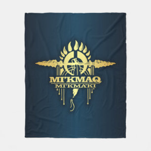 Mi'kmaq (Micmac) 2 Fleecefilt