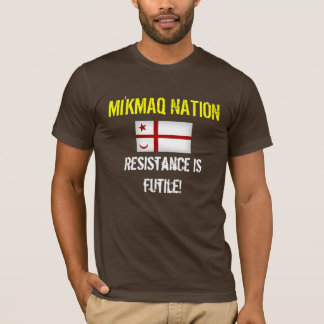 Mi'kmaq nation t-shirt