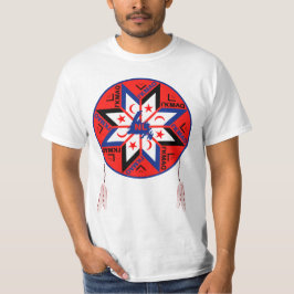 Mi'kmaq Tripartite symbol T Shirt