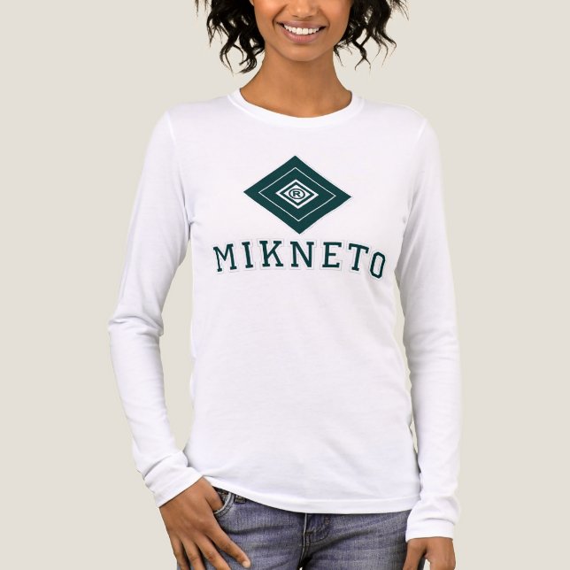 MIKNETO® - Långärmad T-Shirt (Framsida)