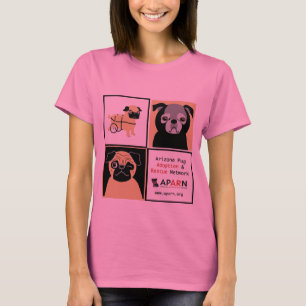 Mikro-Fiber för damer för APARN-räddingmops Tee Shirt