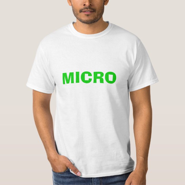 MIKRO TEE SHIRT (Framsida)