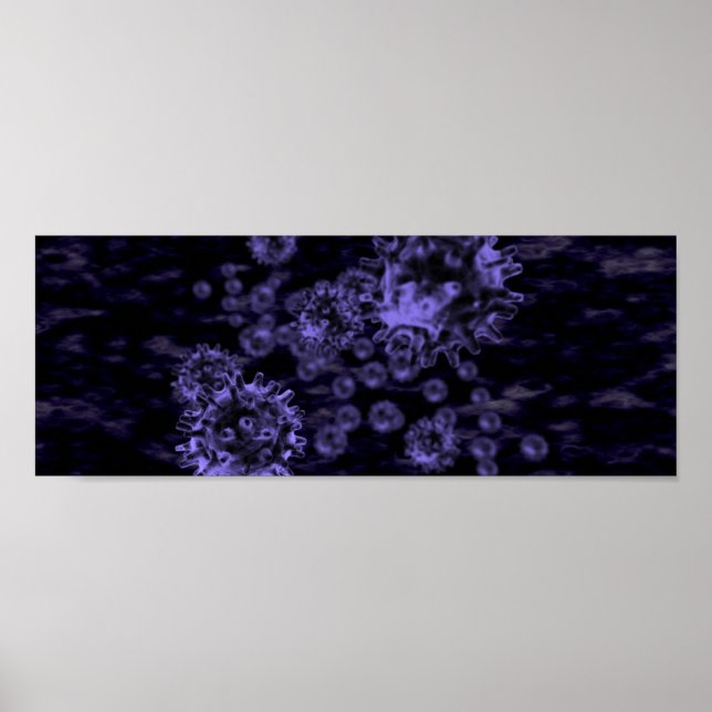 Mikrober Poster (Framsidan)