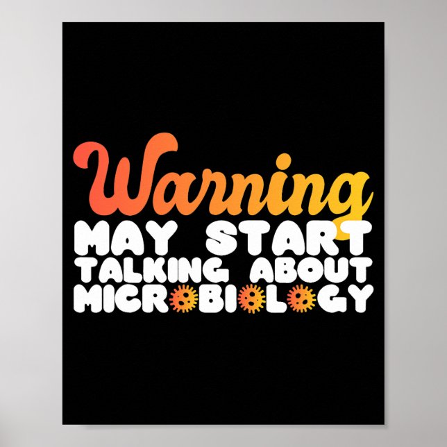 Mikrobiolog 3 poster (Framsidan)