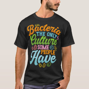 Mikrobiolog Mikrobiologi Lab Staph Gift Idea T Shirt