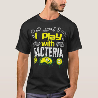 Mikrobiolog Mikrobiologi Lab Staph Jag leker med T Shirt