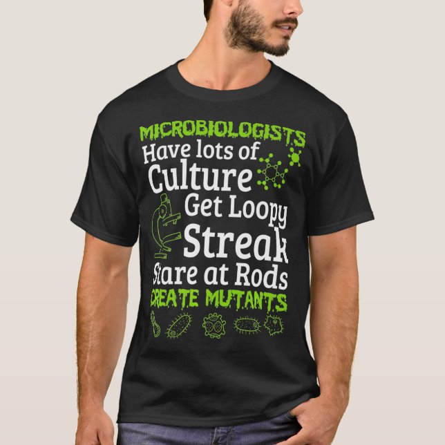 Mikrobiolog Mikrobiologi Tee  (Framsida)