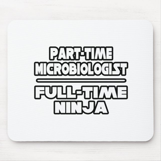 Mikrobiolog / Ninja Musmatta (Framsidan)