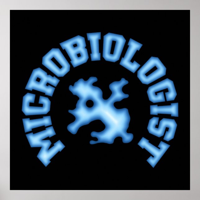 Mikrobiolog Poster (Framsidan)