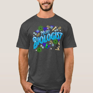 Mikrobiolog T Shirt