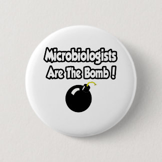 Mikrobiologer är bomben! knapp
