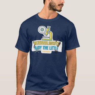 Mikrobiologer gillar den lilla Sak 2 T Shirt