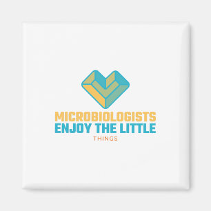 Mikrobiologer gillar den lilla Saken Magnet