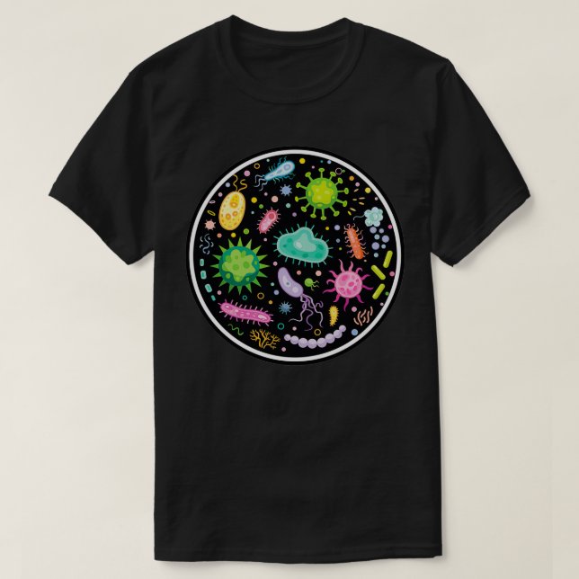 Mikrobiologi 30 t shirt (Design framsida)