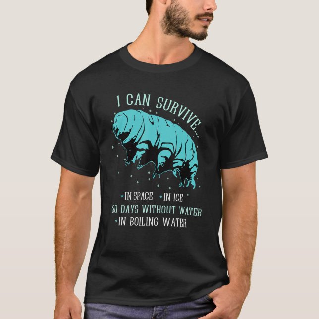 Mikrobiologi Bacteria Science Future Scientist T Shirt (Framsida)